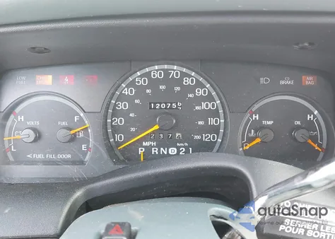 1997 Ford Crown Victoria Lx from USA, damaged, VIN 2FALP74W9VX154852